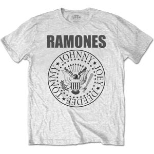 Ramones Model - Presidential Seal T-Shirt Heather Grey - T-Shirt Ramones Model - Presidential Seal T-Shirt Heather Grey - T-Shirt