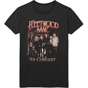 Pertemba FR Fleetwood Mac Unisex L Black T-Shirt - Apparel Pertemba FR Fleetwood Mac Unisex L Black T-Shirt - Apparel