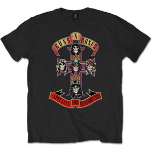 Guns N' Roses Appetite For Destruction T-Shirt - T-Shirt Guns N' Roses Appetite For Destruction T-Shirt - T-Shirt