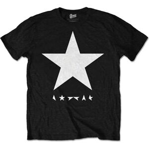 David Bowie Blackstar T-Shirt - Album Artwork - Crew Neck - Short Sleeves - Unisex David Bowie Blackstar T-Shirt - Album Artwork - Crew Neck - Short Sleeves - Unisex