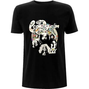 Led Zeppelin Unisex Photo III T-Shirt Black XXL - T-Shirt Led Zeppelin Unisex Photo III T-Shirt Black XXL - T-Shirt