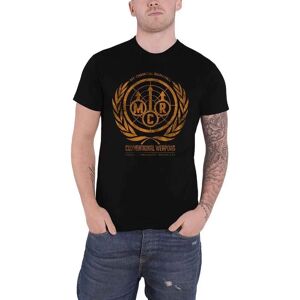 My Chemical Romance Black S T-Shirt - Unisex Adult My Chemical Romance Black S T-Shirt - Unisex Adult