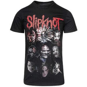 Slipknot Unisex Prepare for Hell Tour Back Print T-Shirt - T-Shirt Slipknot Unisex Prepare for Hell Tour Back Print T-Shirt - T-Shirt
