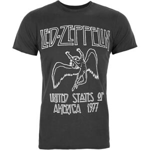 Led Zeppelin Unisex TSRTS World Premiere T-Shirt - T-Shirt Led Zeppelin Unisex TSRTS World Premiere T-Shirt - T-Shirt