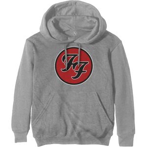 Foo Fighters Grey Logo Hoodie - Hoodie Foo Fighters Grey Logo Hoodie - Hoodie