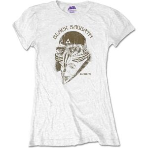 Black Sabbath Model UTRO2047 White S T-Shirt - Women Black Sabbath Model UTRO2047 White S T-Shirt - Women