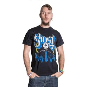 Ghost Papa & Band T-Shirt - Black - Crew Neck - Short-Sleeved - T-Shirt Ghost Papa & Band T-Shirt - Black - Crew Neck - Short-Sleeved - T-Shirt