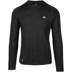 Trespass Nate Base Layer Top - Black - Regular Size - Base Layer Top Trespass Nate Base Layer Top - Black - Regular Size - Base Layer Top