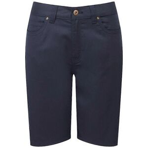 Premier Womens Chino Shorts Navy - Shorter Version Premier Womens Chino Shorts Navy - Shorter Version