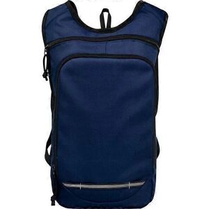 Generic Trails RPET Outdoor Backpack Navy - Backpack Generic Trails RPET Outdoor Backpack Navy - Backpack