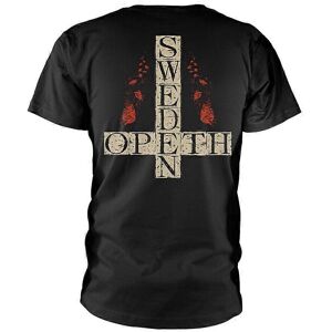 Opeth T-Shirt Unisexe pour Adultes Haxprocess - Noir - T-Shirt Opeth T-Shirt Unisexe pour Adultes Haxprocess - Noir - T-Shirt