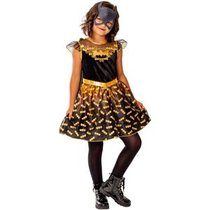 DC Comics - Batgirl Deluxe - Black - 7-8 - Costume Dress DC Comics - Batgirl Deluxe - Black - 7-8 - Costume Dress