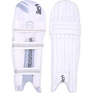 Kookaburra - Ghost 5.1 2023 - White - Cricket batting pads Kookaburra - Ghost 5.1 2023 - White - Cricket batting pads