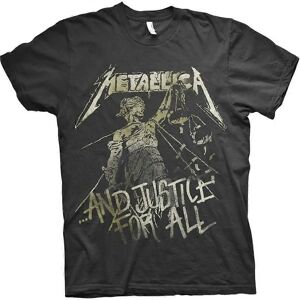 Metallica Unisex Vintage T-Shirt XL - T-Shirt Metallica Unisex Vintage T-Shirt XL - T-Shirt