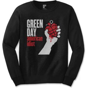 Green Day Unisex American Idiot Sweatshirt Black S - Sweatshirt Green Day Unisex American Idiot Sweatshirt Black S - Sweatshirt