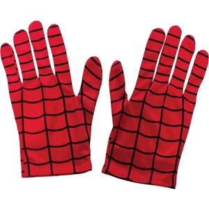 Gants Spider-Man - Rouge/Noir - Ajustement Parfait - Publicité Gants Spider-Man - Rouge/Noir - Ajustement Parfait - Publicité