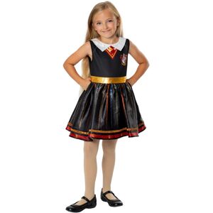Harry Potter Girls Costume Dress Black/Gold - Costumed Dress Harry Potter Girls Costume Dress Black/Gold - Costumed Dress