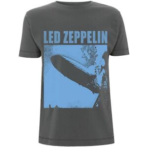 T-Shirt Unisexe Led Zeppelin LZ1 Gris - T-Shirt T-Shirt Unisexe Led Zeppelin LZ1 Gris - T-Shirt