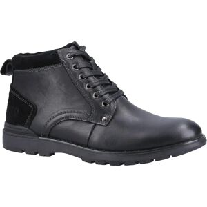 Hush Puppies Heren Dean Lederenlaarzen - Laarzen Hush Puppies Heren Dean Lederenlaarzen - Laarzen
