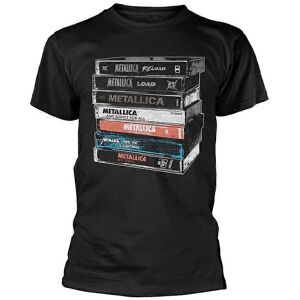 T-Shirt Unisexe Metallica Cassette - T-Shirt - Noir - S T-Shirt Unisexe Metallica Cassette - T-Shirt - Noir - S