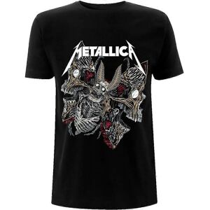 Metallica Unisex Skull Moth T-Shirt - T-Shirt Metallica Unisex Skull Moth T-Shirt - T-Shirt