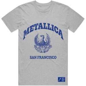 Metallica Unisex XXL Grey T-Shirt - Clothing Metallica Unisex XXL Grey T-Shirt - Clothing