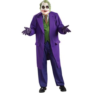 DC Comics Batman: The Dark Knight Mens Deluxe The Joker Costume - Costume DC Comics Batman: The Dark Knight Mens Deluxe The Joker Costume - Costume