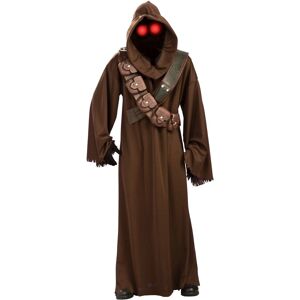 Star Wars Jawa Kostüm - Offiziell Lizenzierte Herren-Kostüm - Braun Standard Star Wars Jawa Kostüm - Offiziell Lizenzierte Herren-Kostüm - Braun Standard