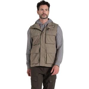 Craghoppers Men L Beige - Adventure Gilet IV - Travel Vest Craghoppers Men L Beige - Adventure Gilet IV - Travel Vest