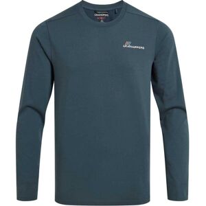 Craghoppers Nosilife Abel Long Sleeve T-Shirt Man - blue stone Craghoppers Nosilife Abel Long Sleeve T-Shirt Man - blue stone