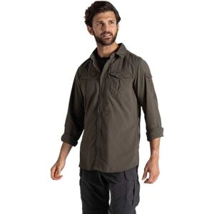 Craghoppers Men’s NosiLife Adventure Long Sleeve Shirt - Insect-Repellent, UV40+ Craghoppers Men’s NosiLife Adventure Long Sleeve Shirt - Insect-Repellent, UV40+