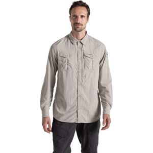 Craghoppers Men’s Recycled Adventure Long Sleeve Shirt - UV Protection 40+ Craghoppers Men’s Recycled Adventure Long Sleeve Shirt - UV Protection 40+