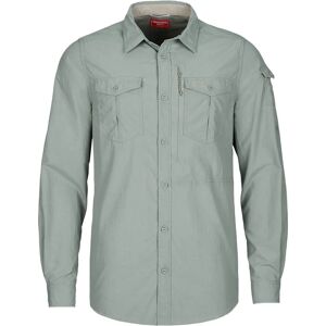 Craghoppers NosiLife Adventure Long Sleeve Shirt - Outdoor Green Craghoppers NosiLife Adventure Long Sleeve Shirt - Outdoor Green
