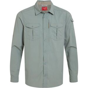 Craghoppers NosiLife Adventure Long Sleeve Shirt - Green - UV protection 40+ Craghoppers NosiLife Adventure Long Sleeve Shirt - Green - UV protection 40+