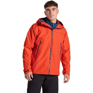 Craghoppers Mens Vanth Waterproof Jacket - Pimento Red - Chest 42" - Jacket Craghoppers Mens Vanth Waterproof Jacket - Pimento Red - Chest 42" - Jacket