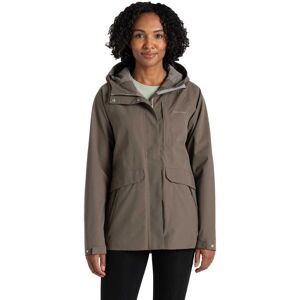 Veste imperméable Caldbeck II de Craghoppers - Tan - Étanche - Respirante - 6 Poches - Tout temps - Publicité Veste imperméable Caldbeck II de Craghoppers - Tan - Étanche - Respirante - 6 Poches - Tout temps - Publicité