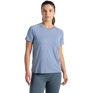 Craghoppers Ellie Seaside Blue Short Sleeve T-Shirt - Expedition Ready Craghoppers Ellie Seaside Blue Short Sleeve T-Shirt - Expedition Ready