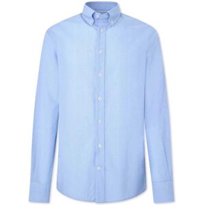 Hackett London Modèle HM309824 Chemise à Pois Bleue - Chemise - Publicité Hackett London Modèle HM309824 Chemise à Pois Bleue - Chemise - Publicité