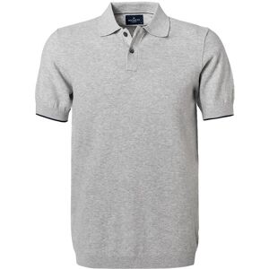 Hackett London Graues Bio-Baumwolle Casual Kurzes Ärmel Poloshirt Hackett London Graues Bio-Baumwolle Casual Kurzes Ärmel Poloshirt