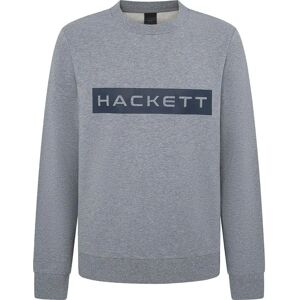 Felpa grigia HM581268 Hackett London - Casuale Felpa grigia HM581268 Hackett London - Casuale