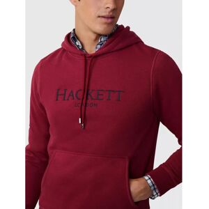 Hoodie Heritage Maroon de Hackett London - Sweats - Publicité Hoodie Heritage Maroon de Hackett London - Sweats - Publicité