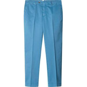 Hackett London HM212697 Classic Fit Blue Chino Trousers Hackett London HM212697 Classic Fit Blue Chino Trousers