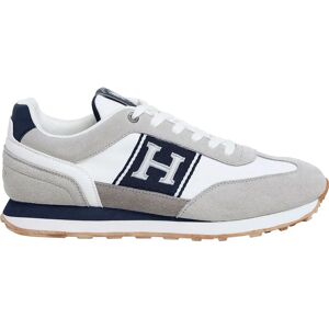 Hackett London Modèle HMS21452 - Baskets en Cuir Décontractées - Publicité Hackett London Modèle HMS21452 - Baskets en Cuir Décontractées - Publicité