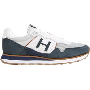 Hackett London Telfor Vibesun Leder Turnschuhe - Lässig Hackett London Telfor Vibesun Leder Turnschuhe - Lässig