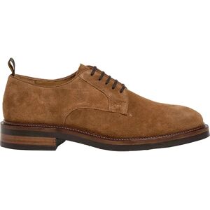 Hackett London Egmont Nut Brown Suede Derby Shoes - Shoes Hackett London Egmont Nut Brown Suede Derby Shoes - Shoes