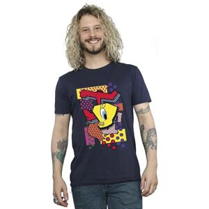 Looney Tunes Herren Tweety Blaue T-Shirt - T-Shirt Looney Tunes Herren Tweety Blaue T-Shirt - T-Shirt
