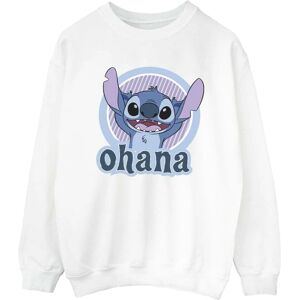 Disney Lilo And Stitch Ohana Sweatshirt - White - Sweatshirt Disney Lilo And Stitch Ohana Sweatshirt - White - Sweatshirt