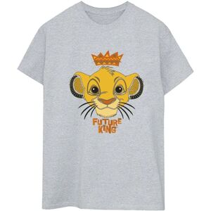 Disney Future King Grey T-shirt - T-shirt Disney Future King Grey T-shirt - T-shirt