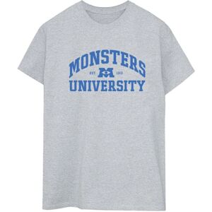 Disney Womens/Ladies Monsters University Logo Cotton Boyfriend T-Shirt - T-Shirt Disney Womens/Ladies Monsters University Logo Cotton Boyfriend T-Shirt - T-Shirt