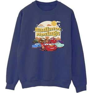 Disney Model Radiator Springs Groep Navy Sweatshirt - Sweatshirt Disney Model Radiator Springs Groep Navy Sweatshirt - Sweatshirt